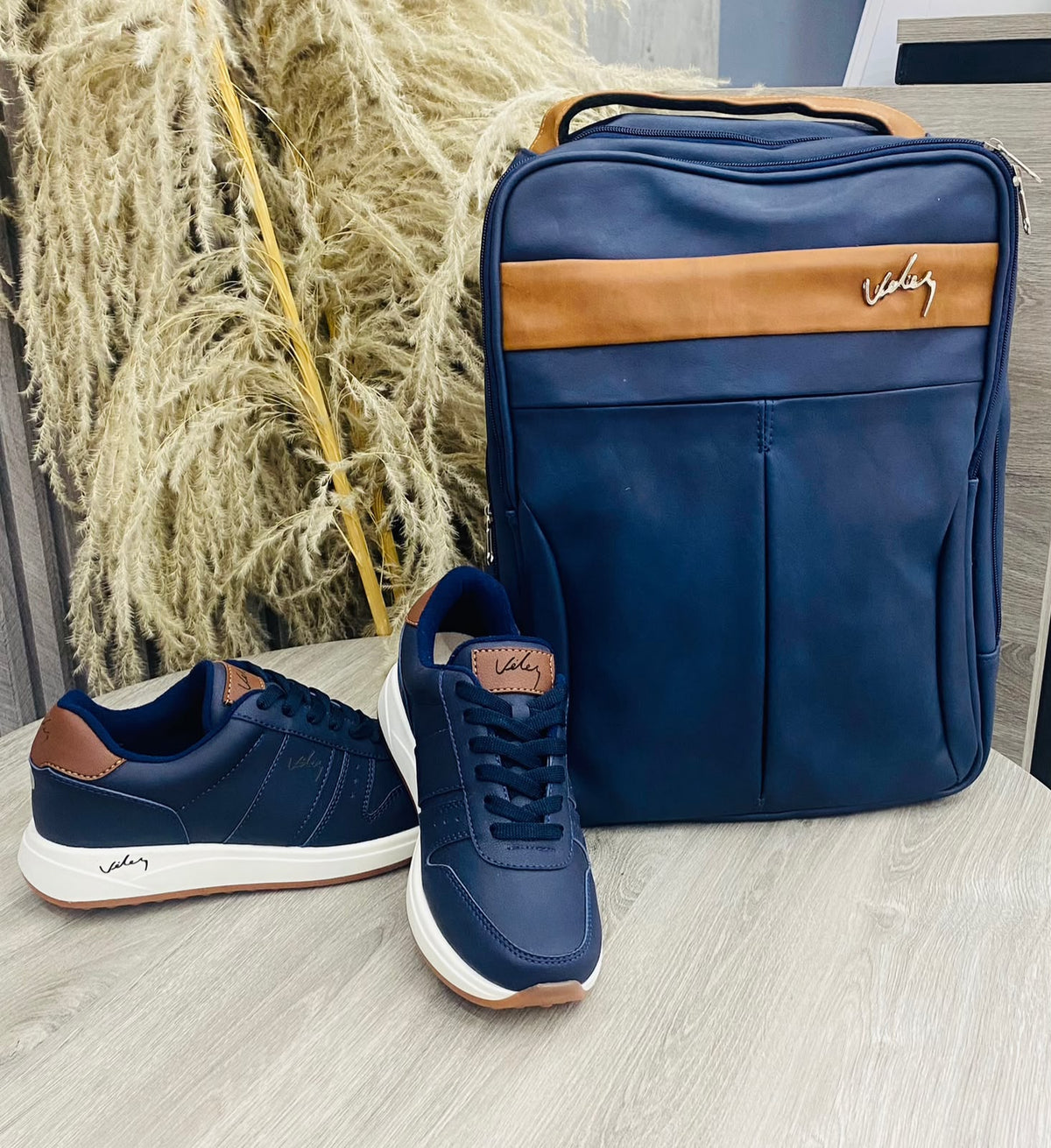 3. Kit de Vélez – Bolso + Zapatos