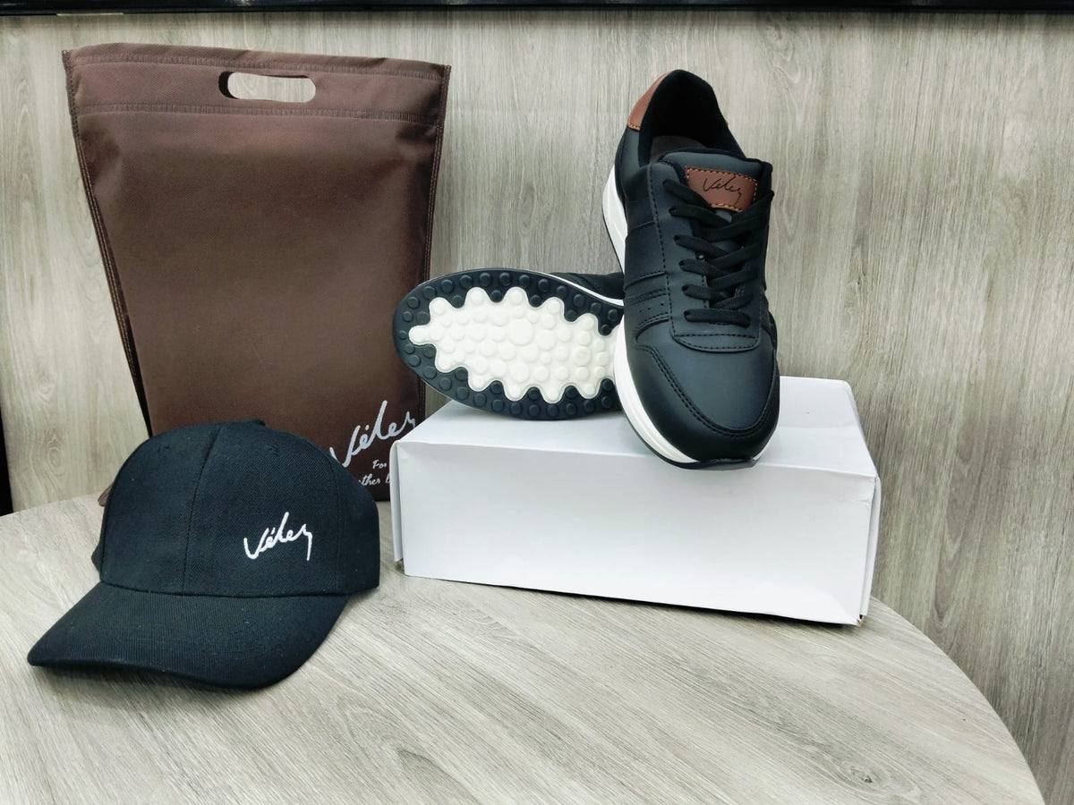 5. Kit de Vélez - Gorra + Zapatos