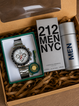 7. Combo Perfume 212 CH NYC + Reloj Daytona