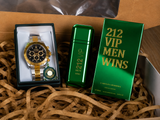 2. Combo Perfume 212 CH VIP Wins + Reloj Daytona