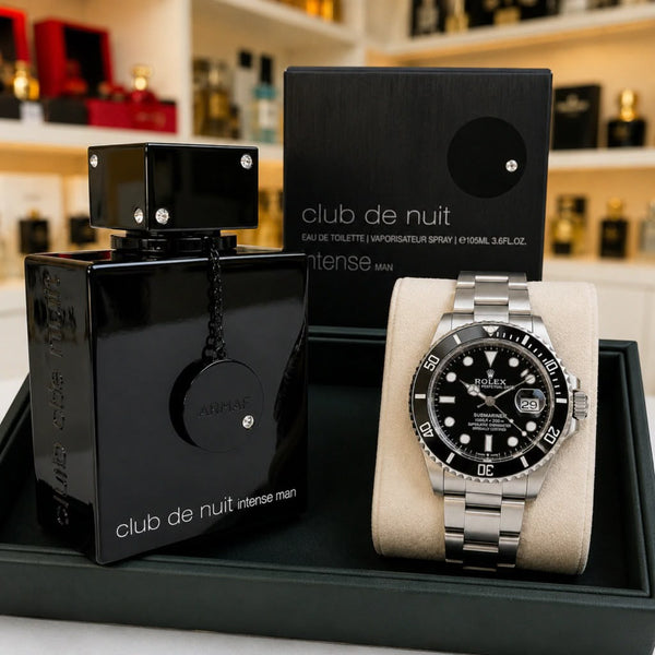 9.Combo Club de Nuit+ Rolex Submariner