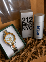 7. Combo Perfume 212 CH NYC + Reloj Daytona