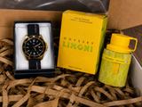 14. Combo Perfume Odyssey Limoni +Reloj Tommy
