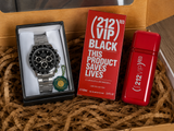 3. Combo Perfume 212 CH VIP RED + Reloj Daytona