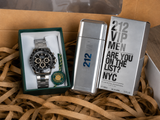 5. Combo Perfume CH 212 VIP Men + Reloj Daytona