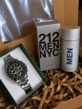 7. Combo Perfume 212 CH NYC + Reloj Daytona