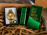 2. Combo Perfume 212 CH VIP Wins + Reloj Daytona