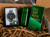 2. Combo Perfume 212 CH VIP Wins + Reloj Daytona