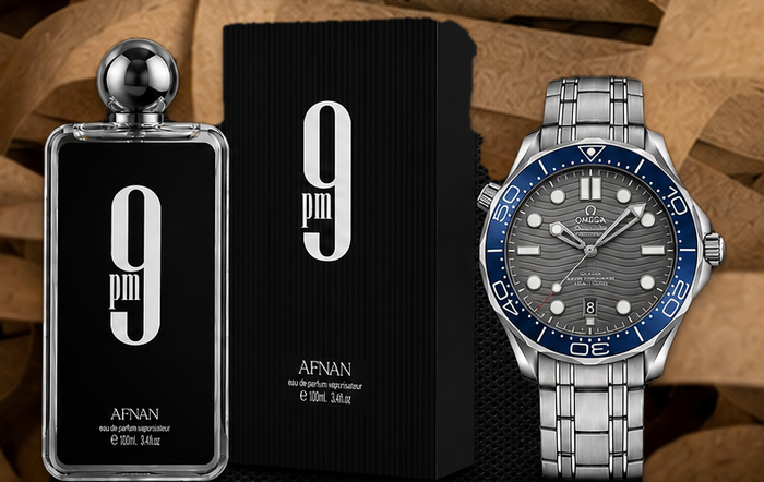 10. Combo Perfume 9PM + Reloj Omega