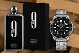 10. Combo Perfume 9PM + Reloj Omega