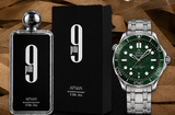 10. Combo Perfume 9PM + Reloj Omega