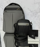7. Kit de Vélez - Morral+Carriel+Billetera