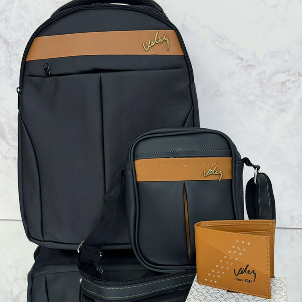 7. Kit de Vélez - Morral+Carriel+Billetera