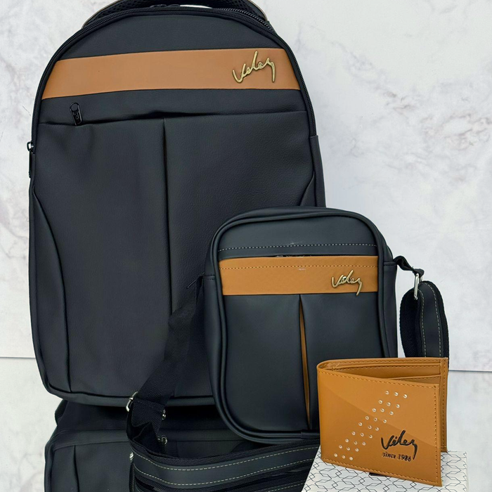7. Kit de Vélez - Morral+Carriel+Billetera