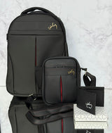 7. Kit de Vélez - Morral+Carriel+Billetera