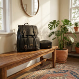 4. Kit de Vélez - Morral + Cosmetiquera