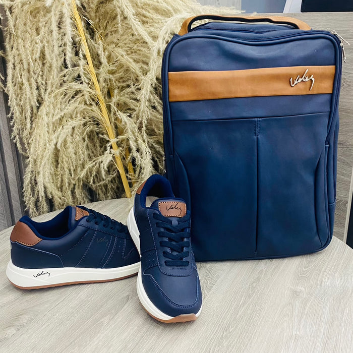 3. Kit de Vélez – Bolso + Zapatos
