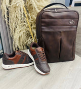 3. Kit de Vélez – Bolso + Zapatos