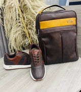 3. Kit de Vélez – Bolso + Zapatos