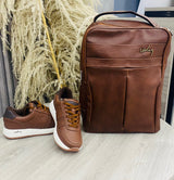 3. Kit de Vélez – Bolso + Zapatos