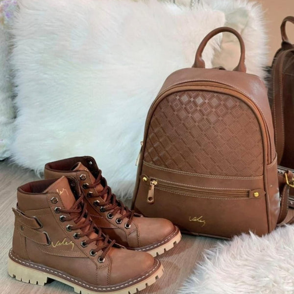 3. Kit de Velez para Dama - Bolso + Zapatos