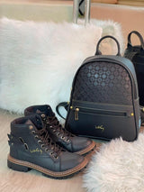 3. Kit de Velez para Dama - Bolso + Zapatos