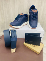 4. Kit de Vélez - Zapatos + Correa + Billetera