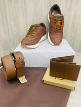 4. Kit de Vélez - Zapatos + Correa + Billetera