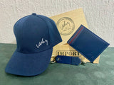 6. Trio Velez - Gorra+Billetera+Llavero