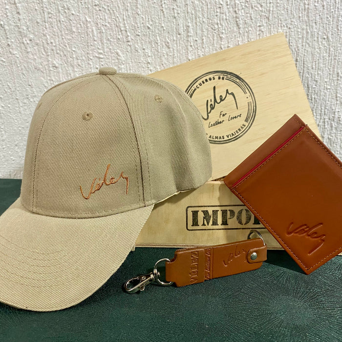 6. Trio Velez - Gorra+Billetera+Llavero