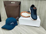 5. Kit de Vélez - Gorra + Zapatos