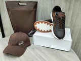 5. Kit de Vélez - Gorra + Zapatos