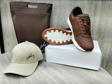 5. Kit de Vélez - Gorra + Zapatos