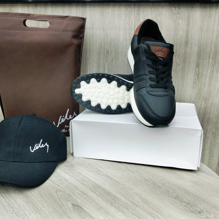 5. Kit de Vélez - Gorra + Zapatos