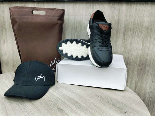 5. Kit de Vélez - Gorra + Zapatos