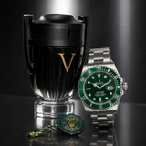16. Combo Invictus Victory+Reloj Rolex Submariner