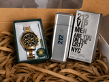 5. Combo Perfume CH 212 VIP Men + Reloj Daytona