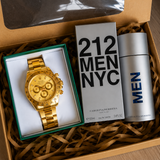 7. Combo Perfume 212 CH NYC + Reloj Daytona