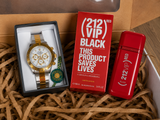 3. Combo Perfume 212 CH VIP RED + Reloj Daytona