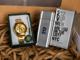 5. Combo Perfume CH 212 VIP Men + Reloj Daytona